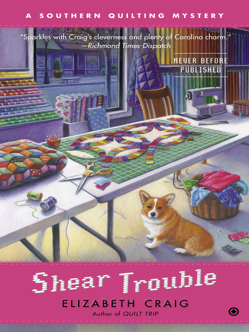 Title details for Shear Trouble by Elizabeth Craig - Available